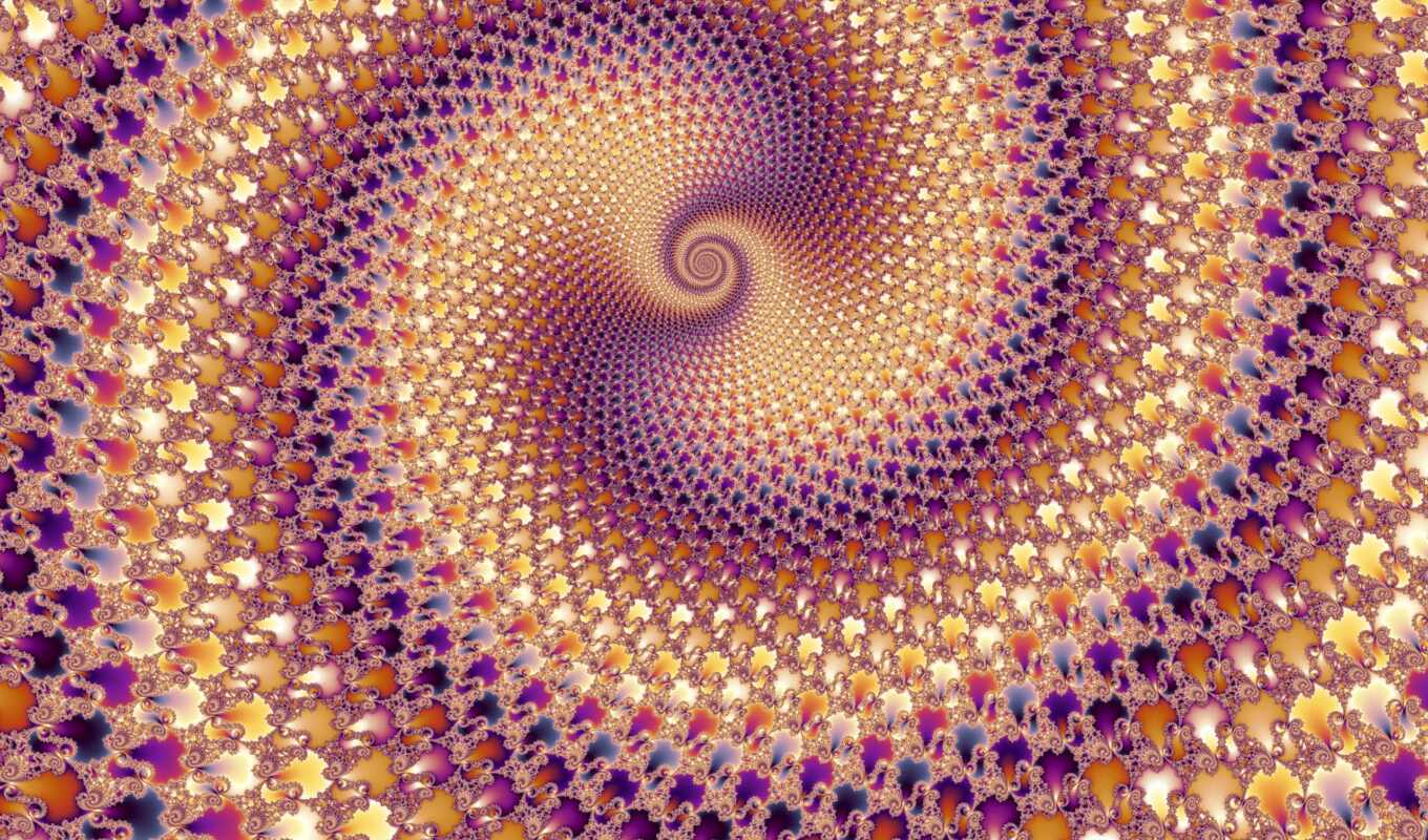 бесконечность, spiral