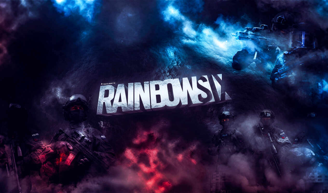 rainbow, six, siege