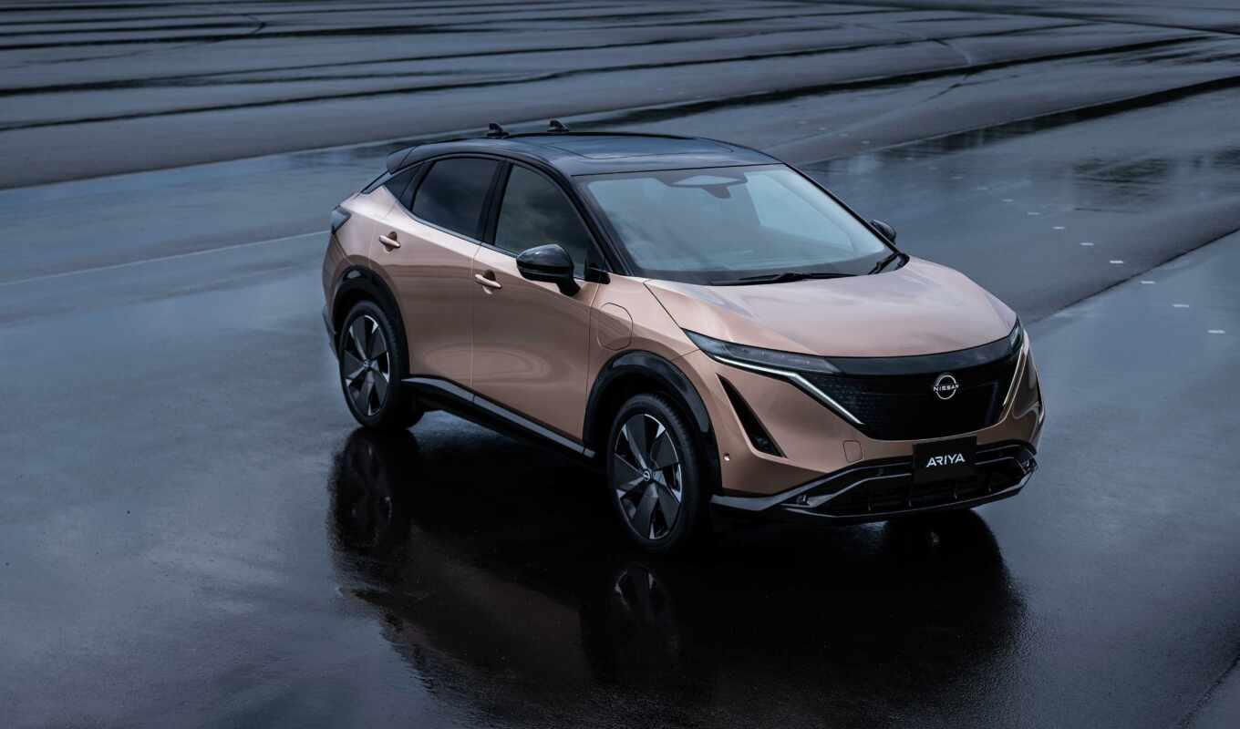 new, show, nissan, crossover, kilometer, serial, electric, official, submit, a, electric vehicle