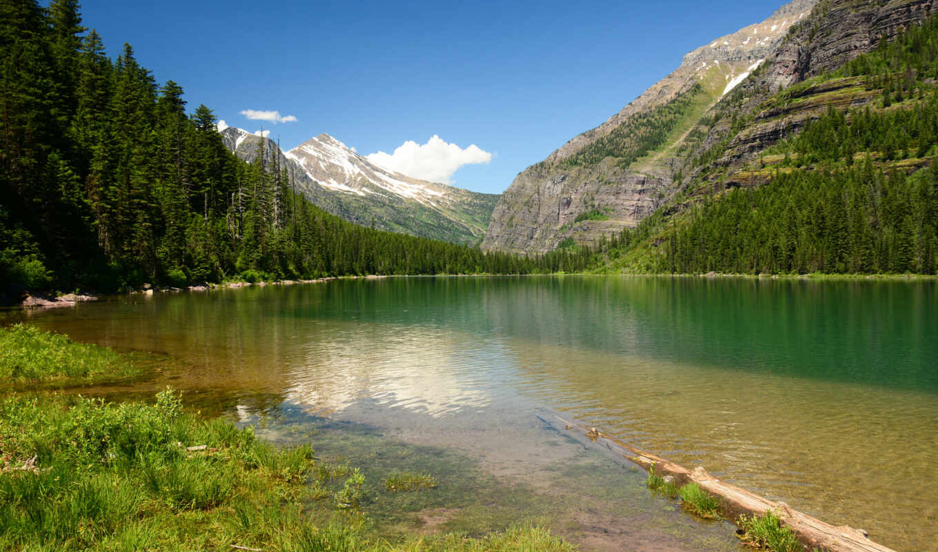 озеро, природа, красивых, water, фотографий, collector, agua, горы