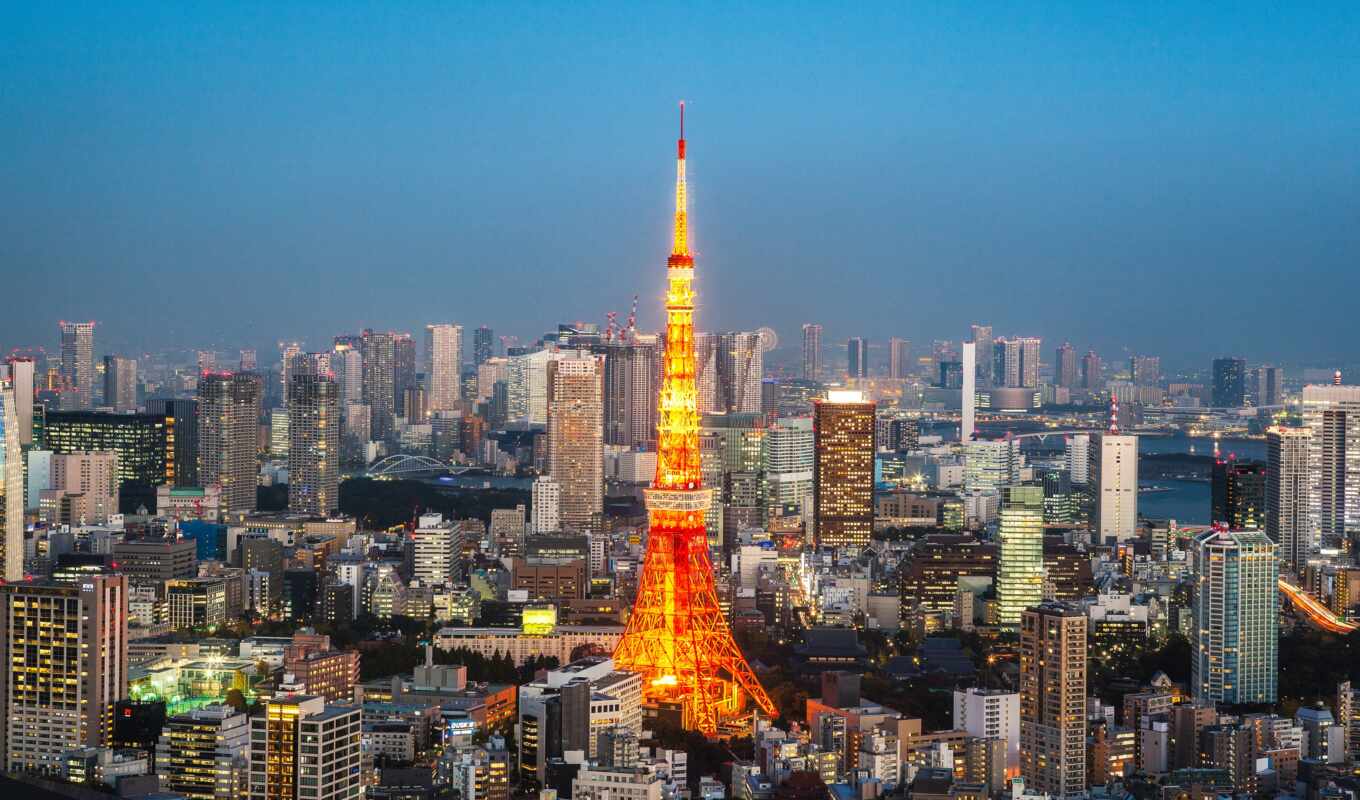 tower, tokyo