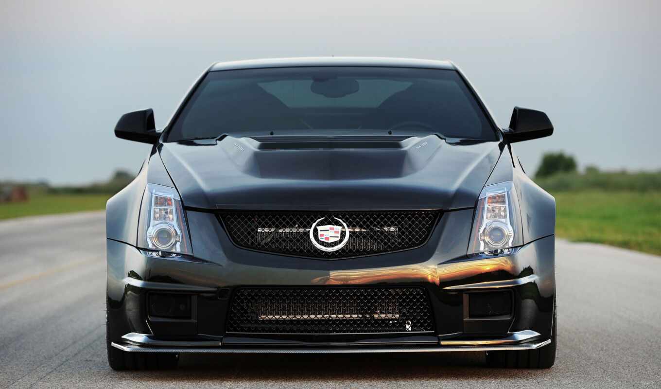 hennessey, vr, turbo, twin, coupe, cadillac, cts