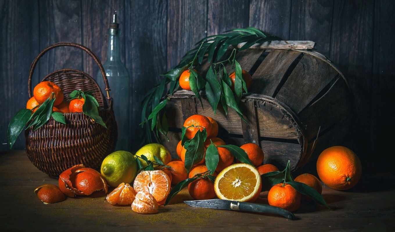 плод, lemon, оранжевый, грейпфрут, цитрус, meal, pineapple, натюрморт, tangerine, appelsina
