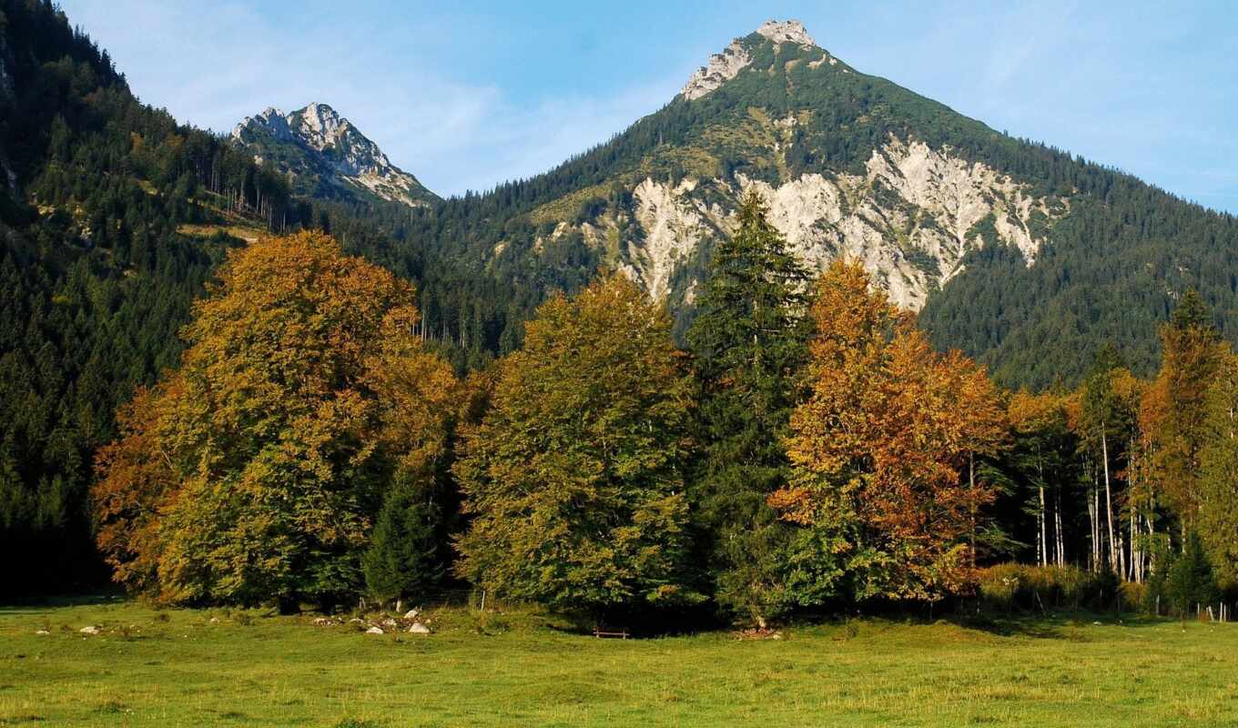 nature, mountain, landscape, Austria, mountain
