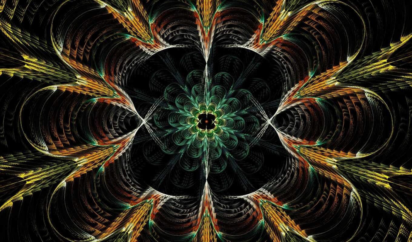 desktop, abstract, abyss, fractal, wallpapersafari