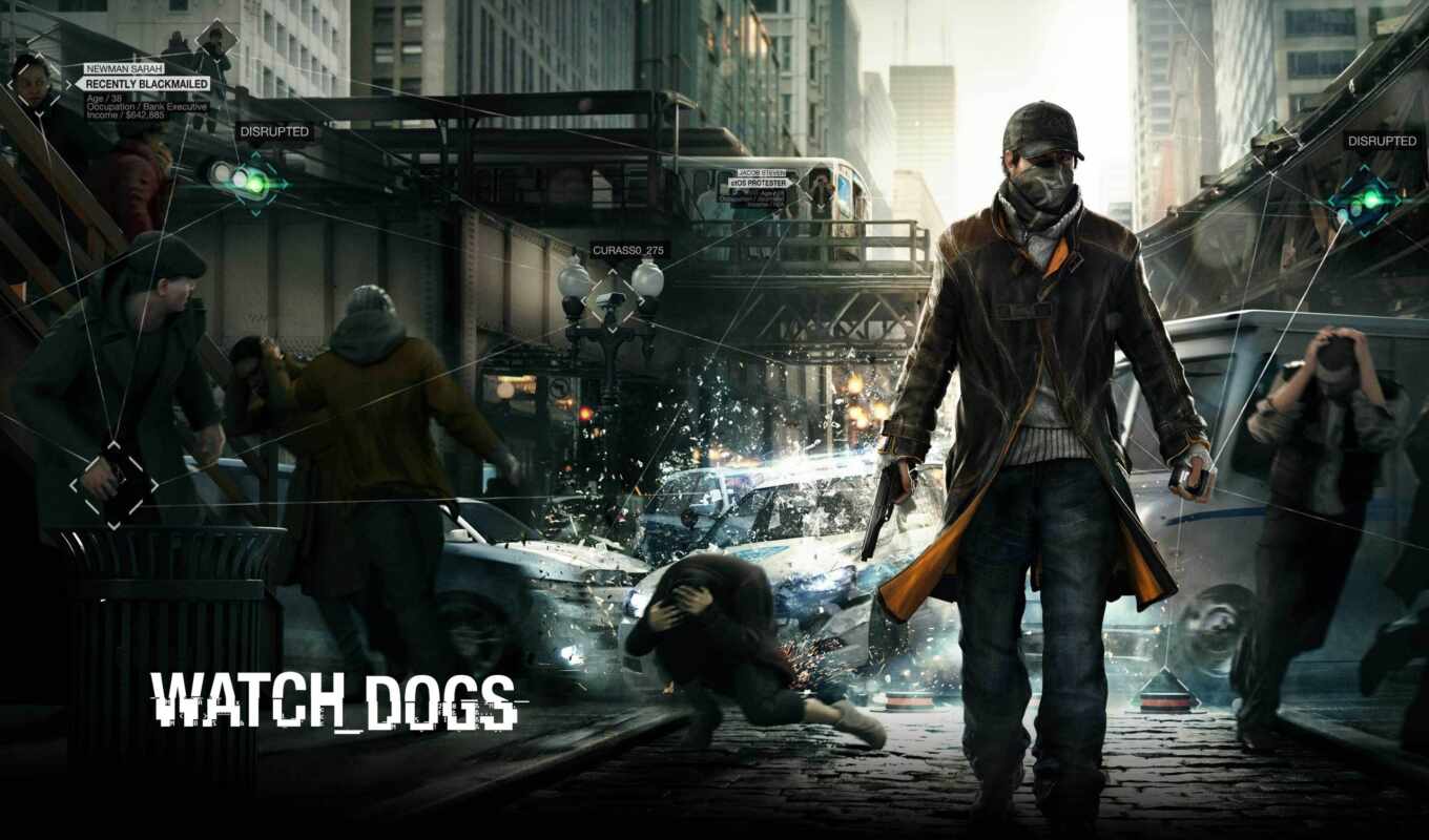 games, watch, dogs