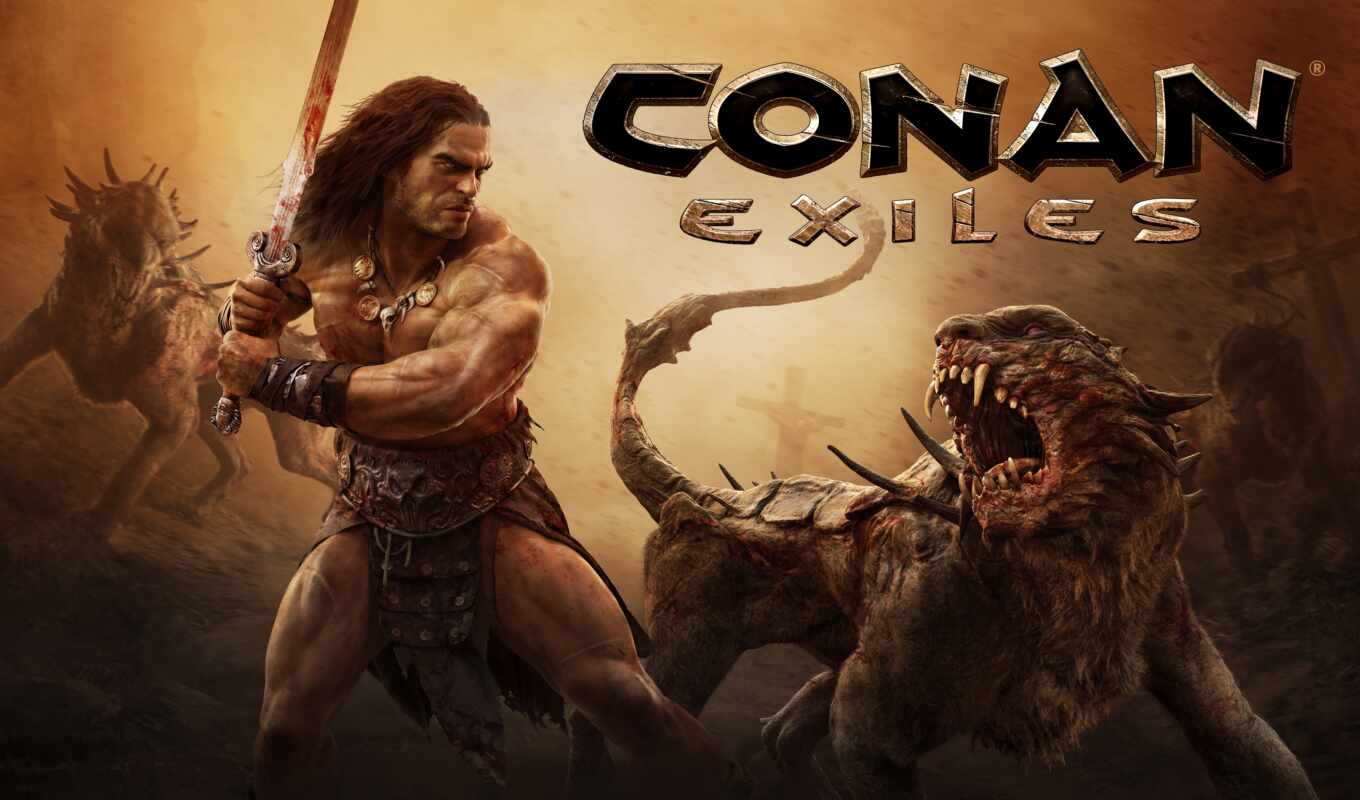 game, subcategory, website, hit, information, poster, conan, exile, cut
