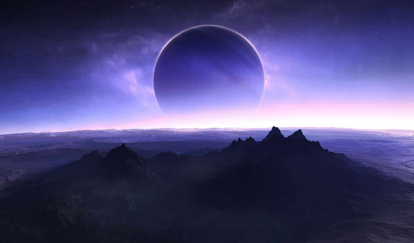 full, picture, planets, screensavers, eclipse, solar, moon, therc