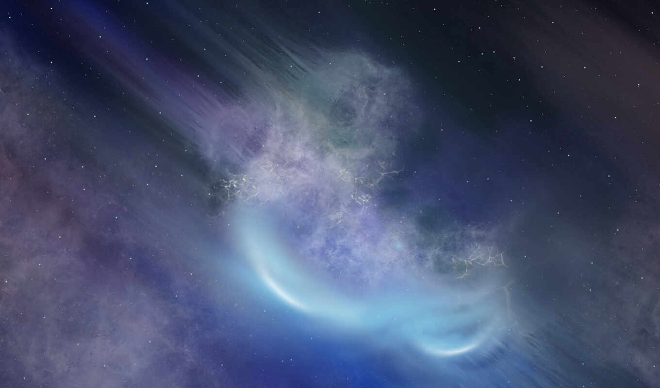 космос, nebula