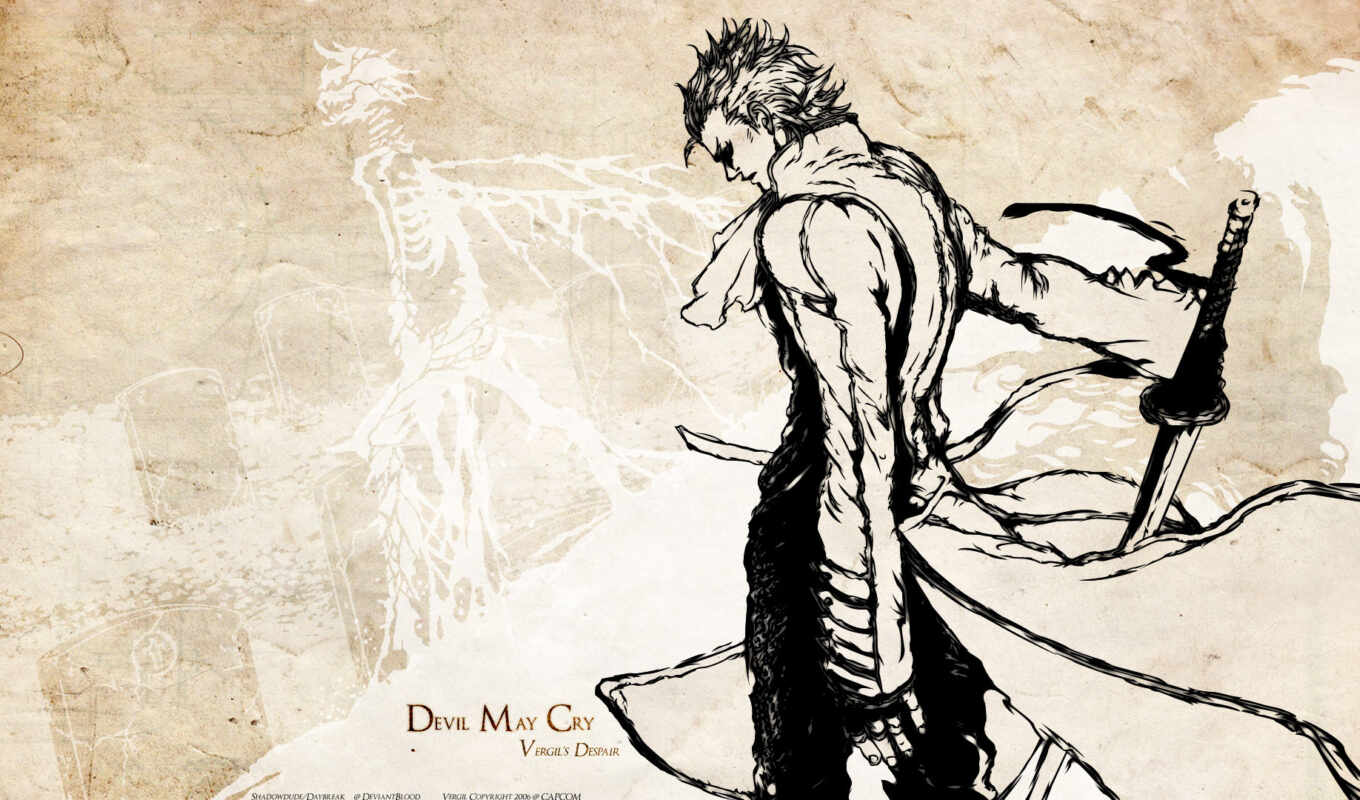 wallpapers, wallpaper, cry, anime, images, maybe, the devil, devilmycry, vergil