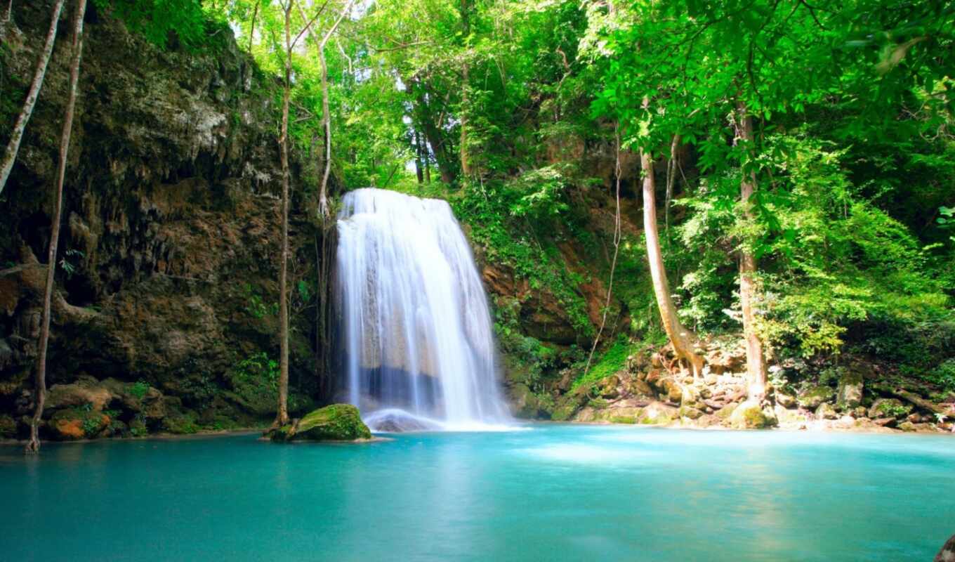 waterfall, national, phuket, eravan, era