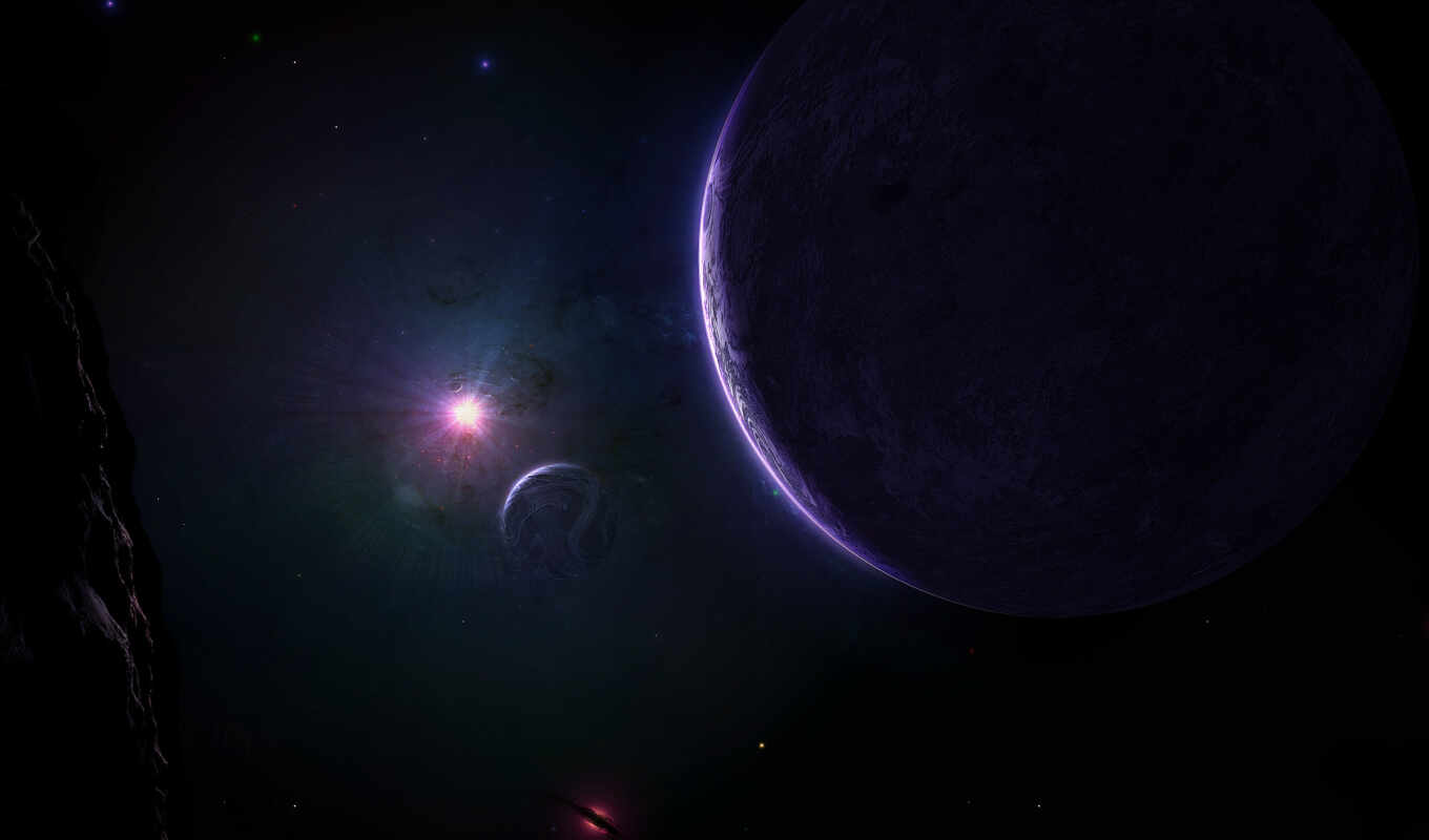 wallpapers, space, pack, planets, idubstep