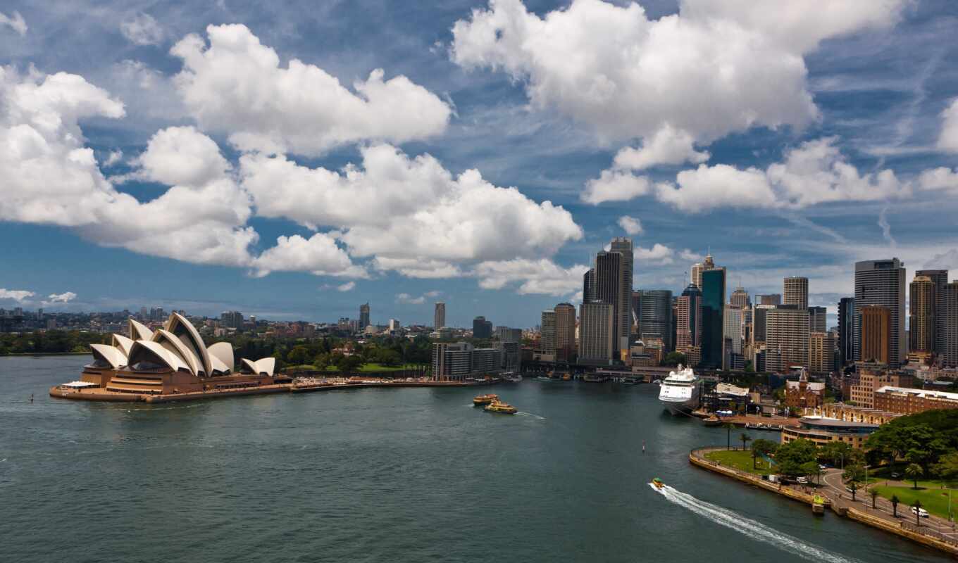house, opera, skies, мост, австралия, sydney, www, gif, которые, сиднее