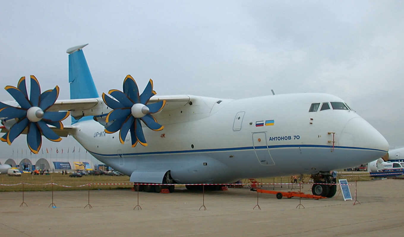 aircraft, antonova, an-70
