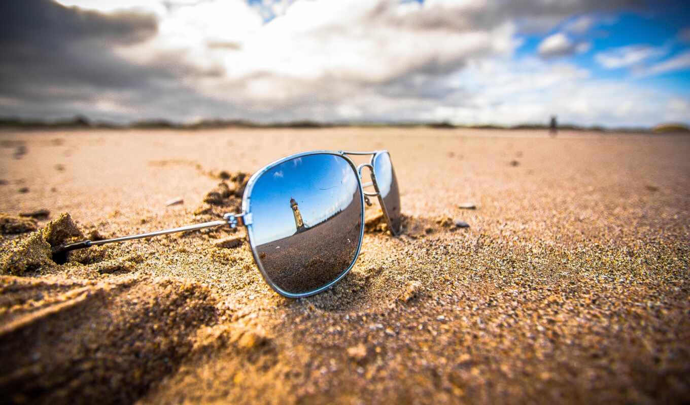 glass, background, beach, sand, super, car, highlights, orange, sunglasses, point, permission