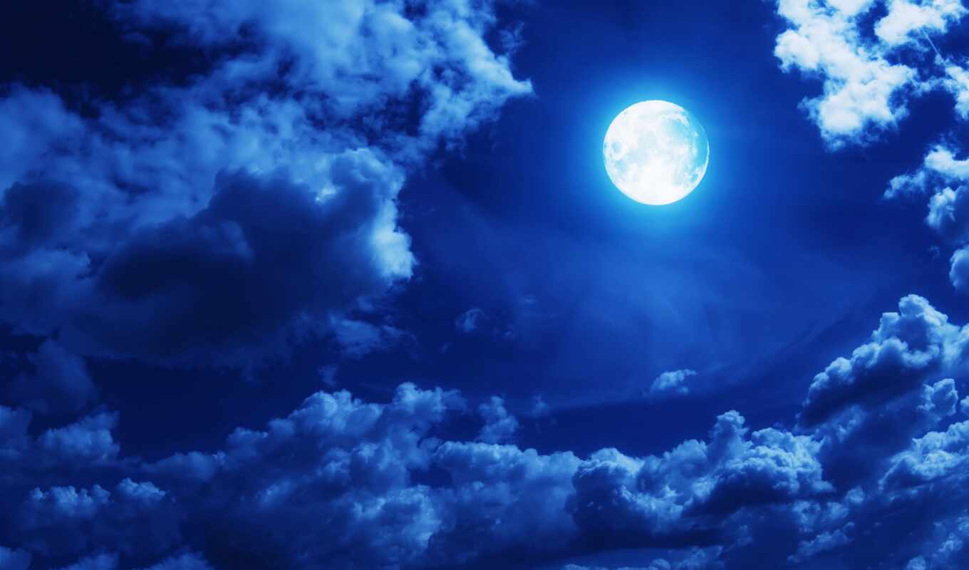 небо, blue, луна, октябрь, обновление, time, облако, star, ночное, фотопечать