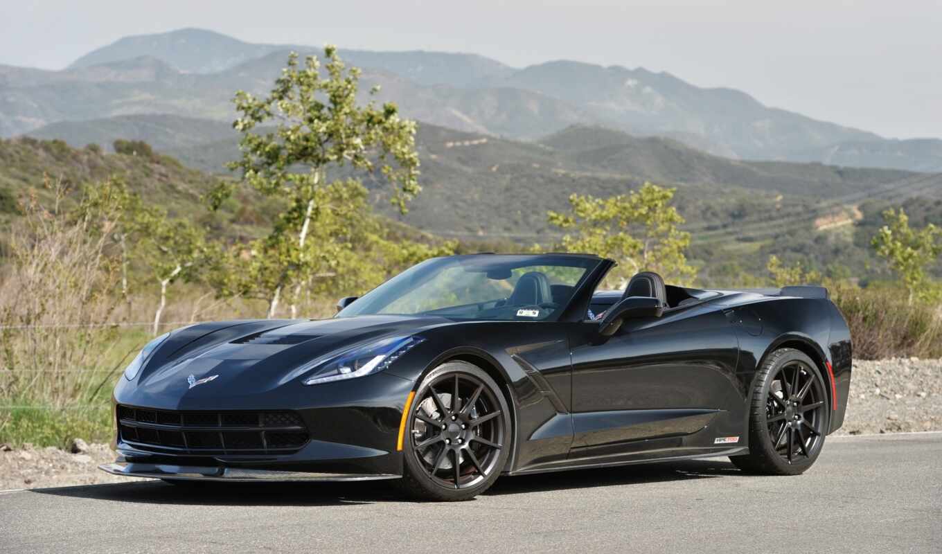 car, tuning, hennessey, corvette, stingray, supercharged