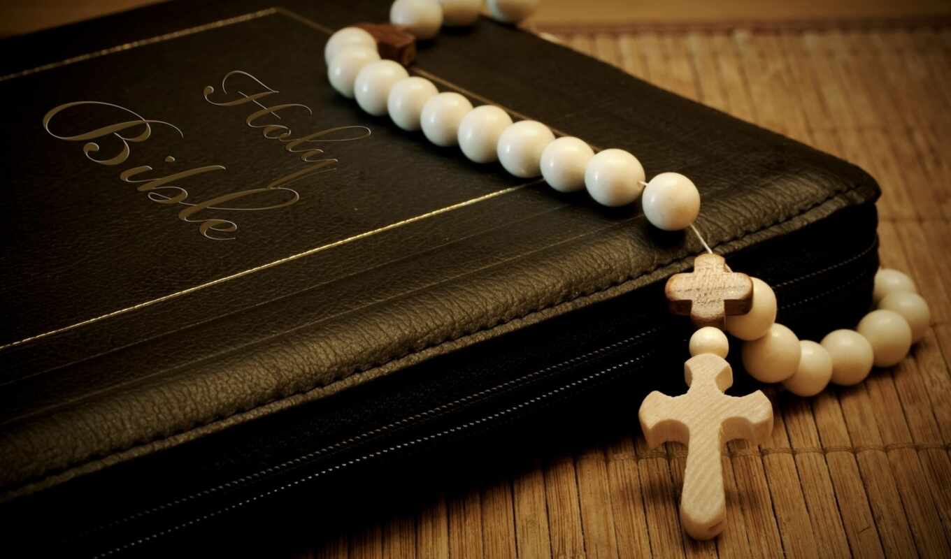 book, macro, cross, crosses, beads, rosary beads, the bible