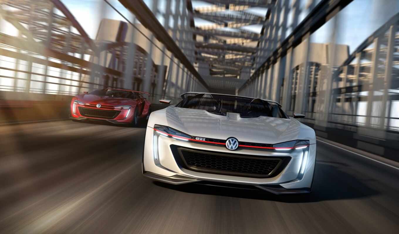 roadster, for Volkswagen, gran, vision, gtus