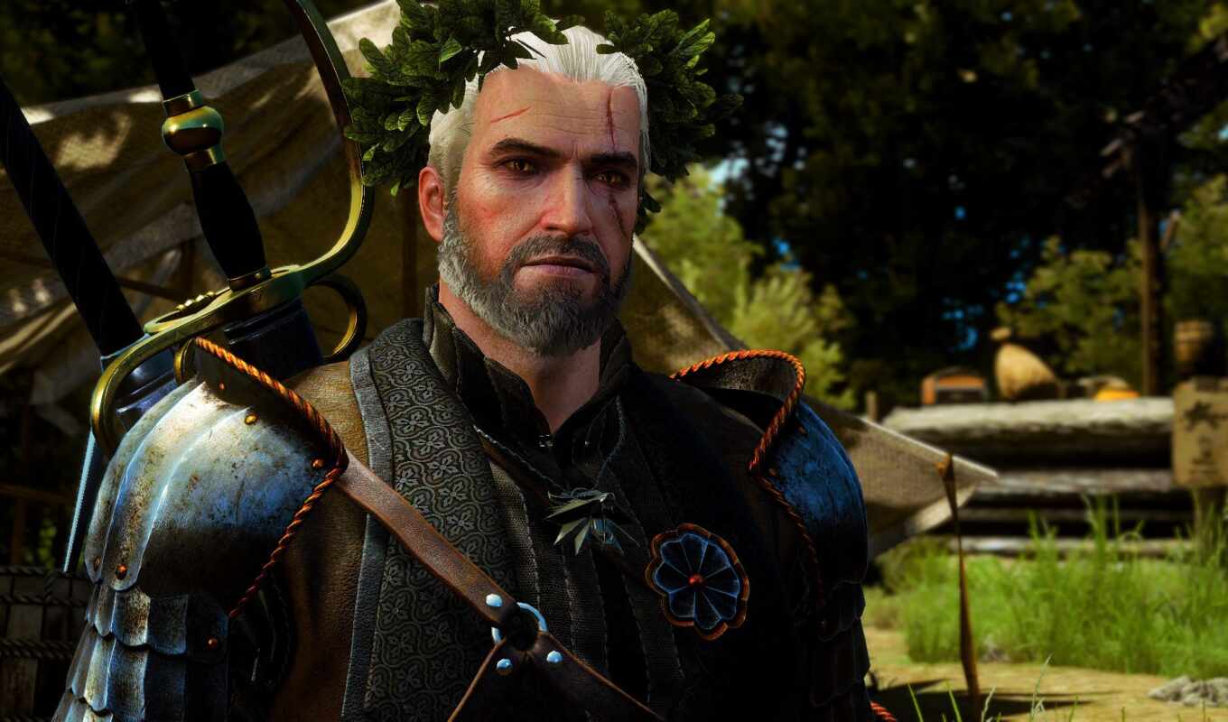 game, face, armor, wild, age, middle, witch, hunt, geralt, rare, rivium