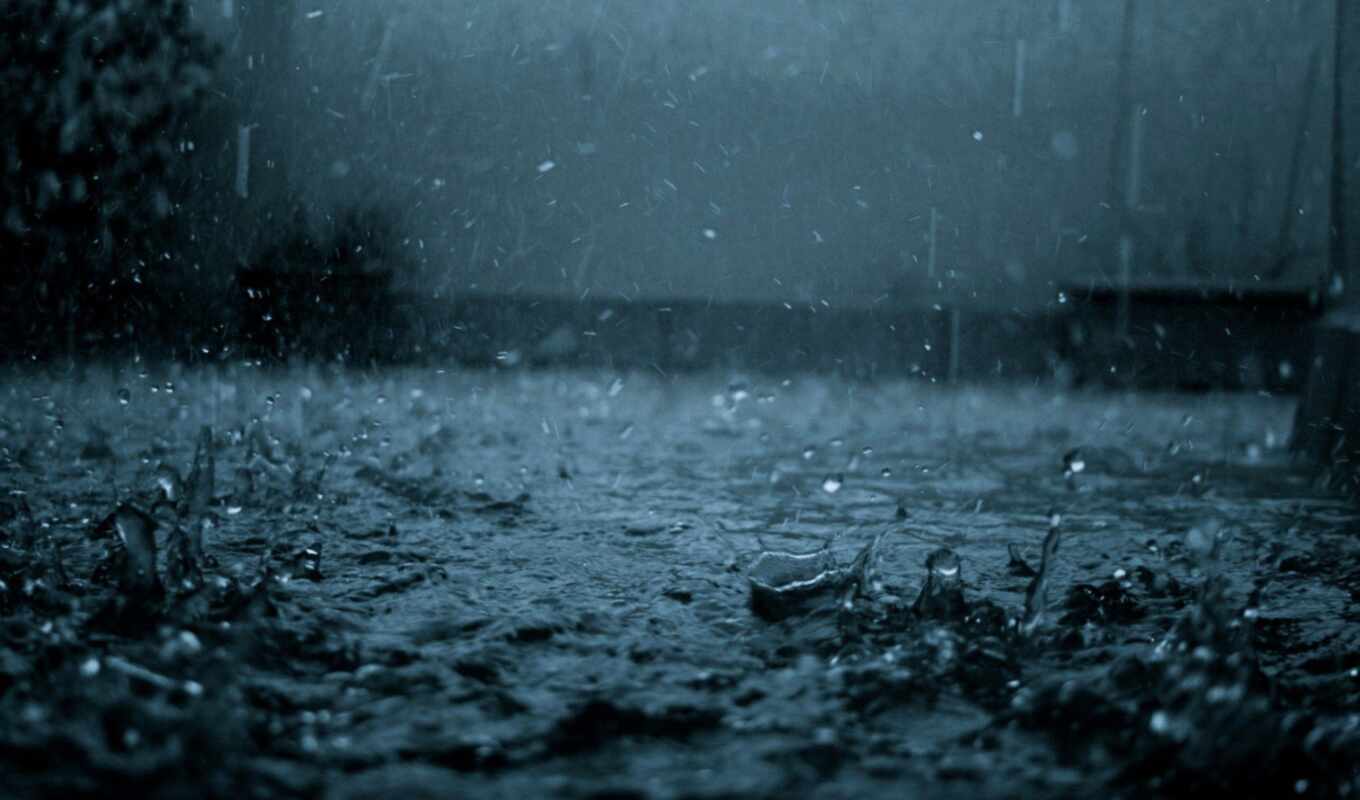 rain, creative, strong, rains, strong, at night, places