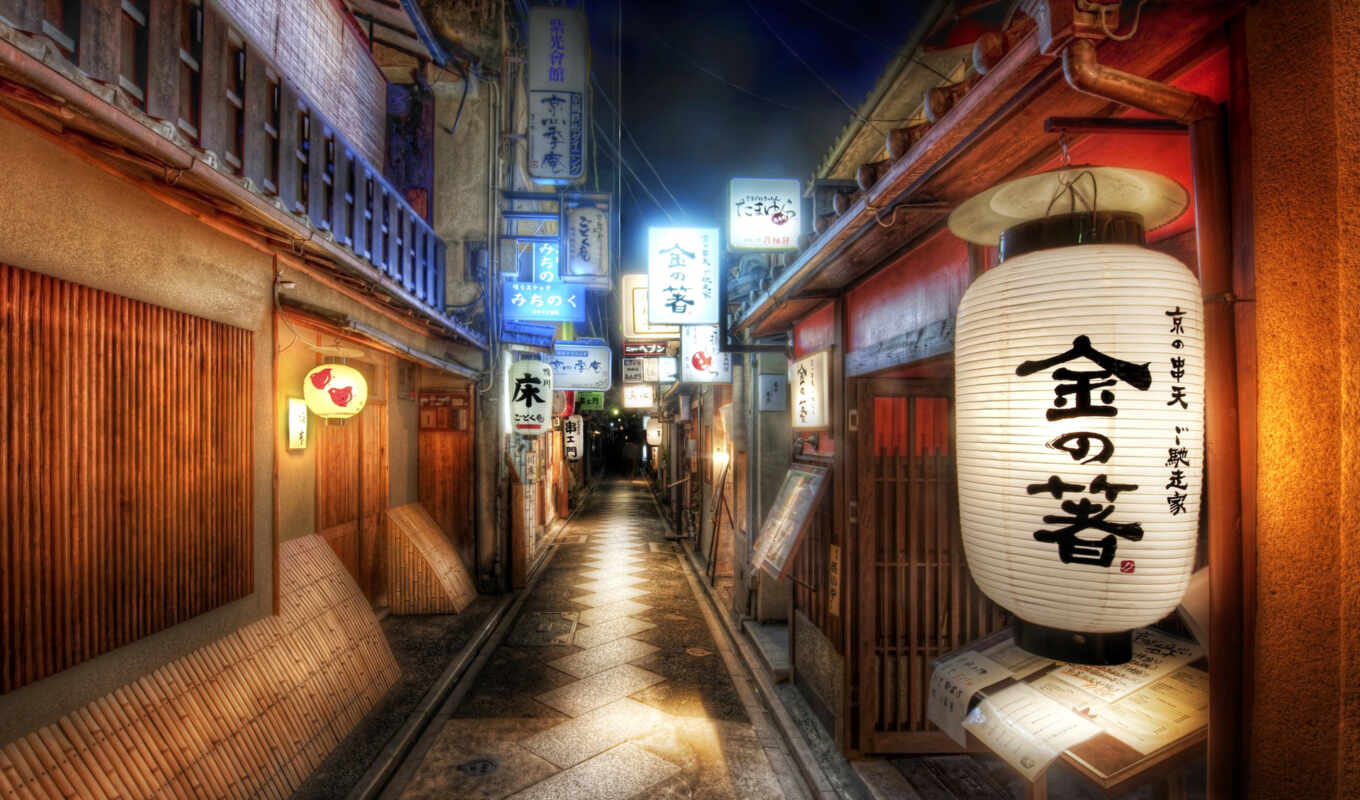 дороги, japanese, band, lantern, иероглифы, фонари, знаки