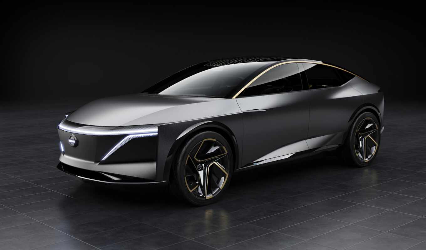 new, model, year, japanese, concept, nissan, sedan, electric, electric vehicle, markii