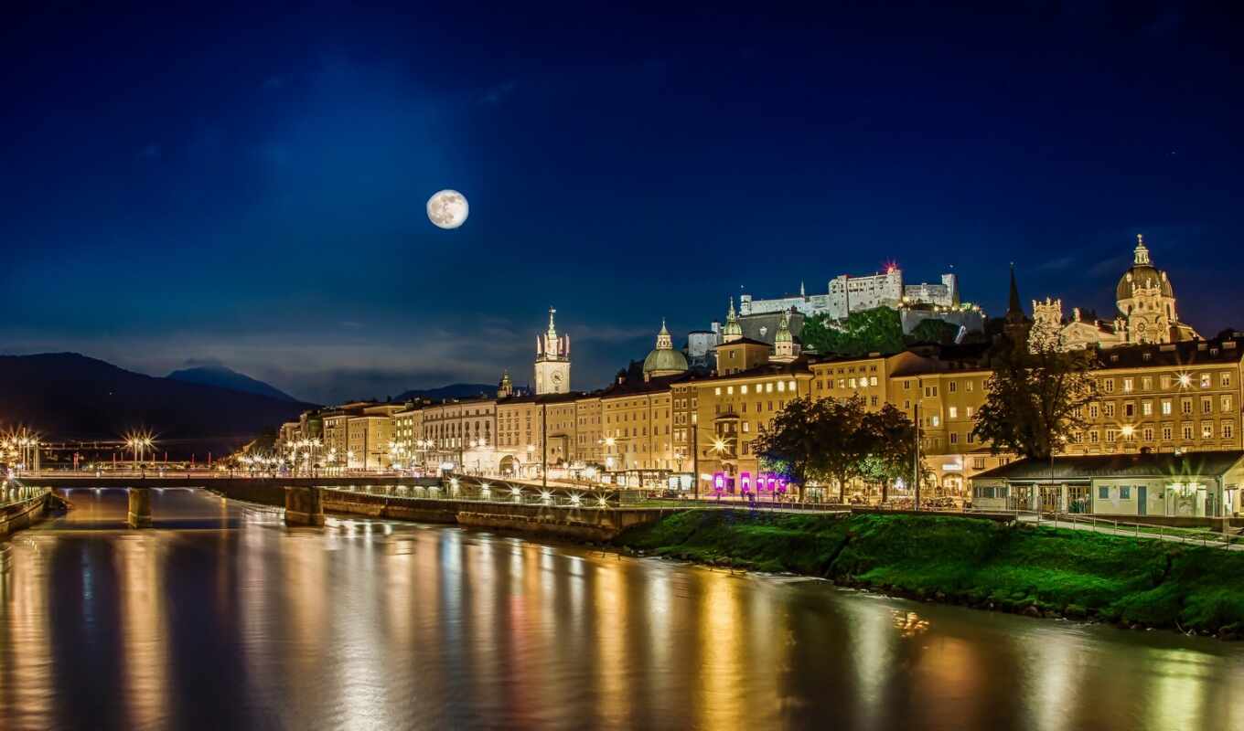 Austria, fortress, Salzburg, Hohensalzburg castle, gogrod