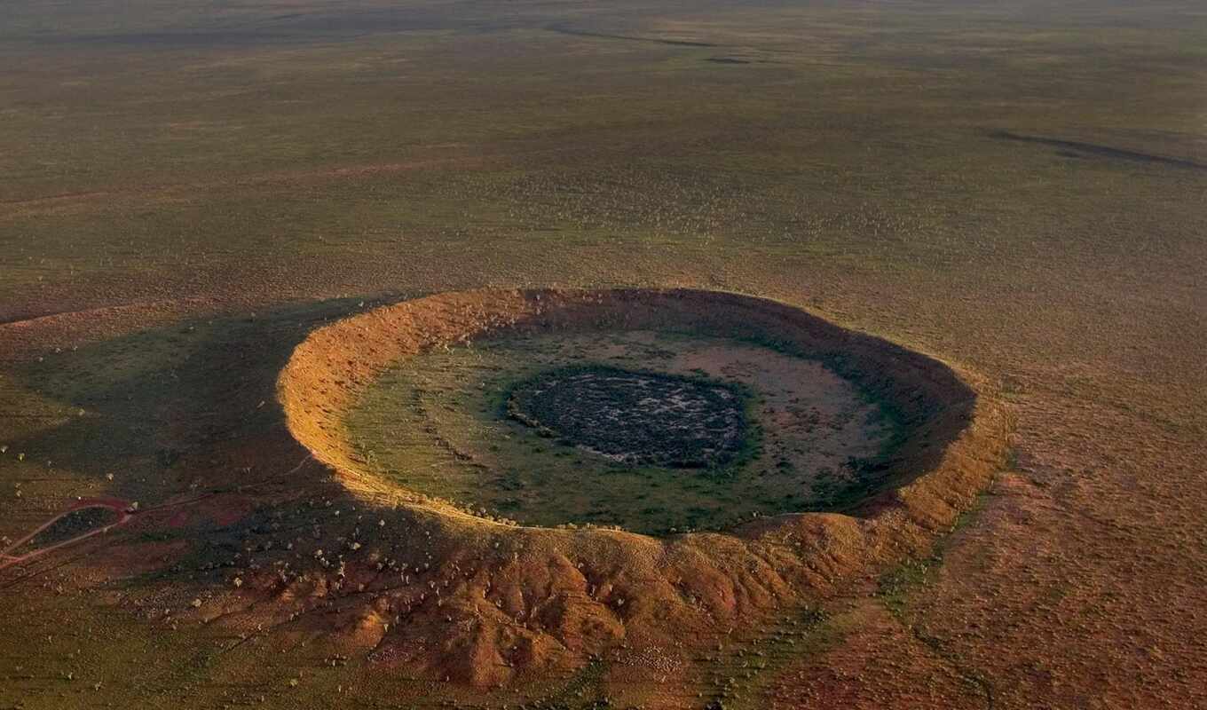 crater, заводь