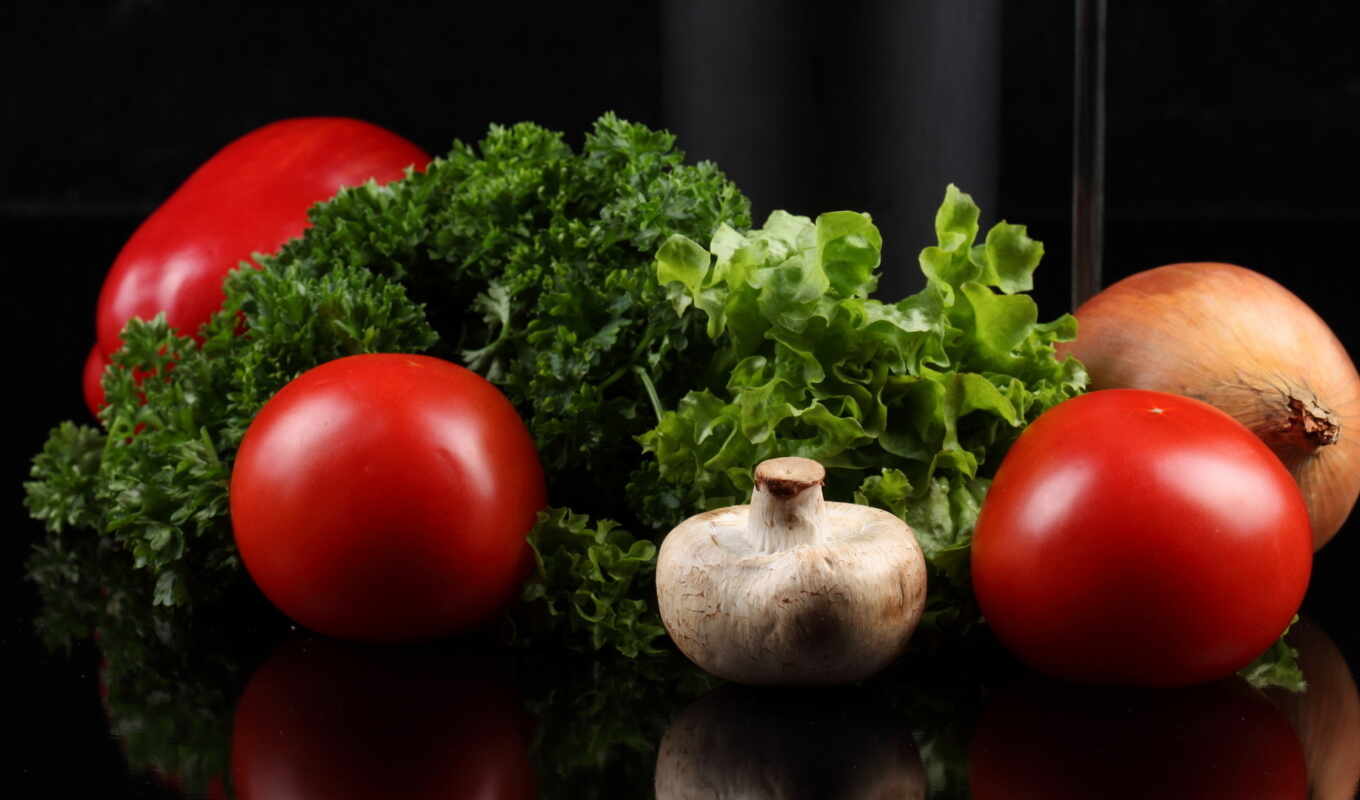meal, background, tomato