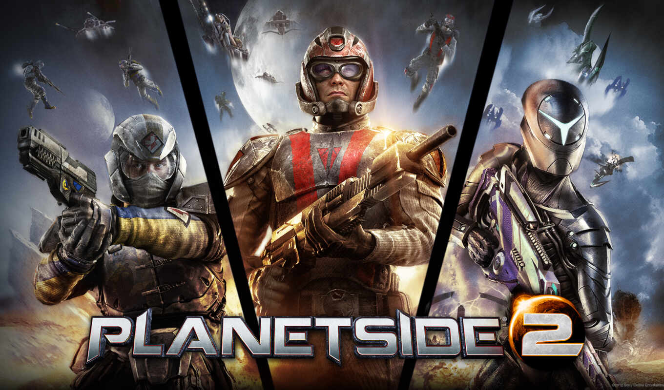 sony, game, playstation, online, игры, entertainment, planetside