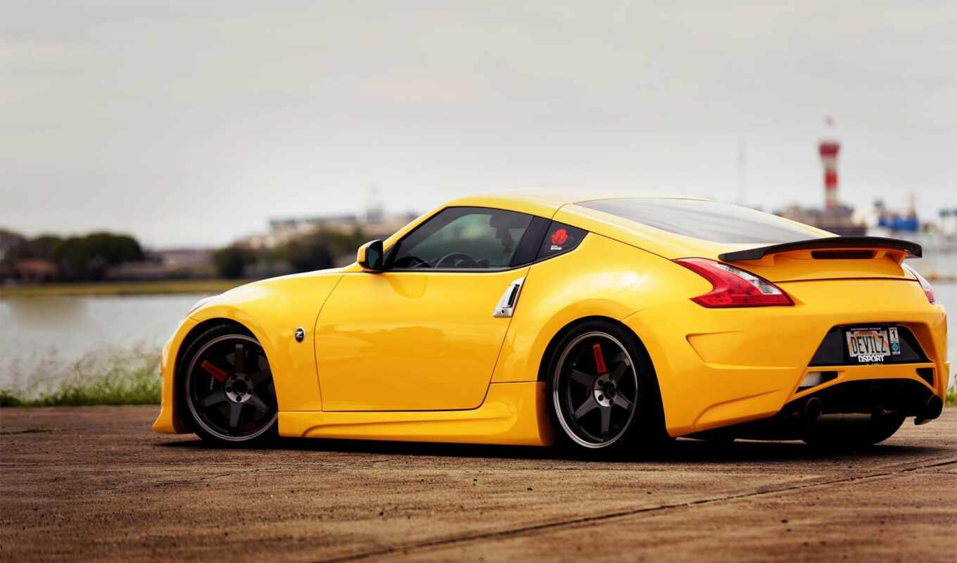 white, picture, tags, tuning, wheels, nissan, vossen, low, position, jem