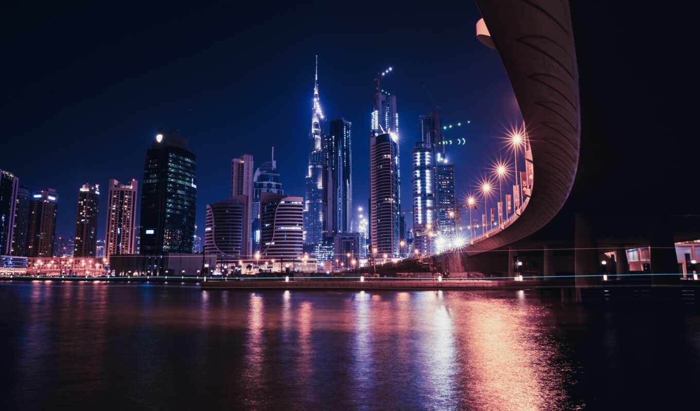 коллекция, город, hotel, united, арабский, небоскрёб, mine, dubai, emirat