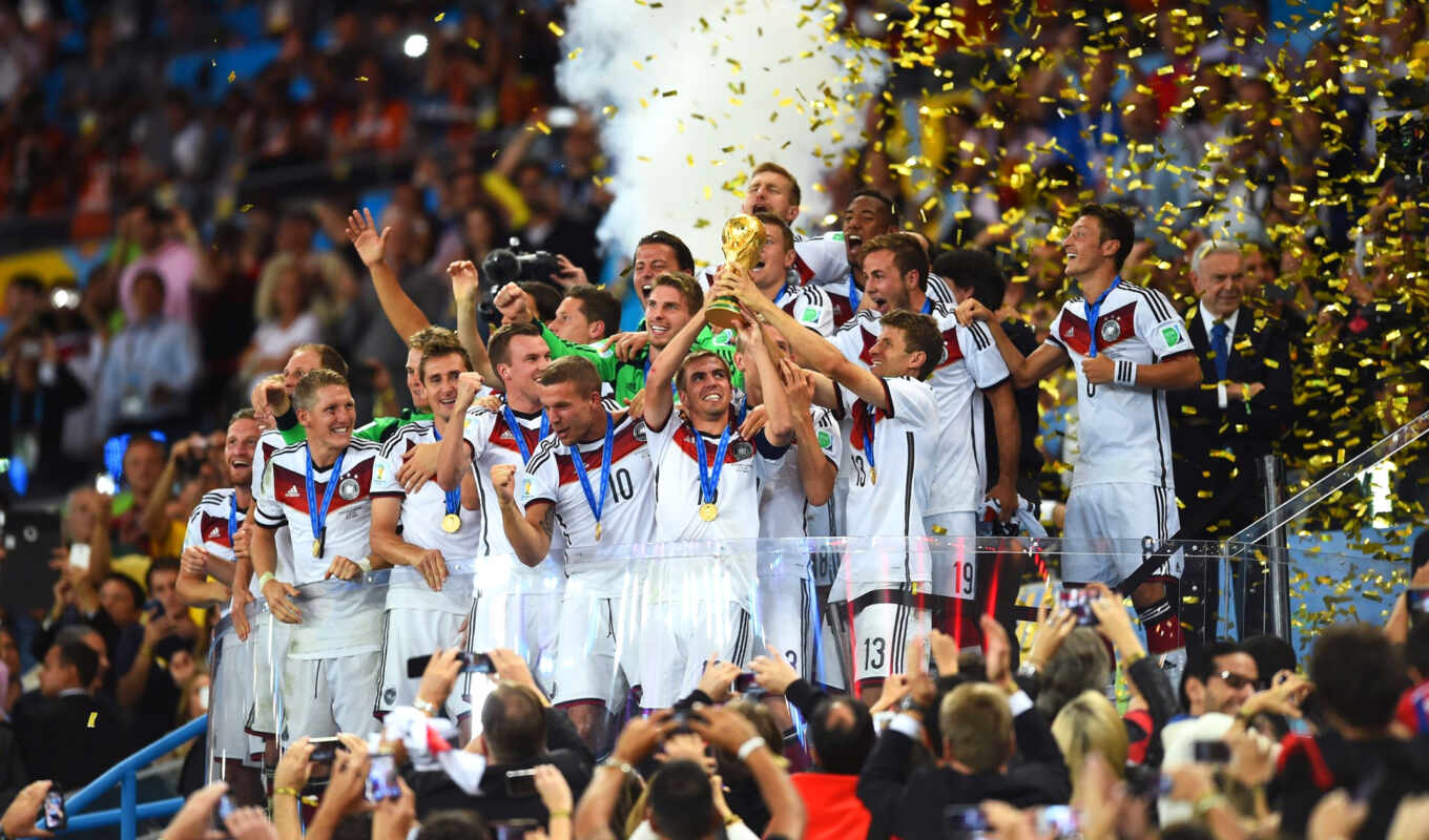 after, Germany, Argentina, world, of the world, win, cup, Mario, brazil