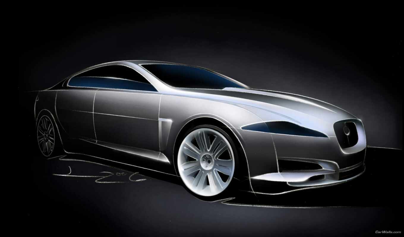 design, new, cars, car, concept, jaguar