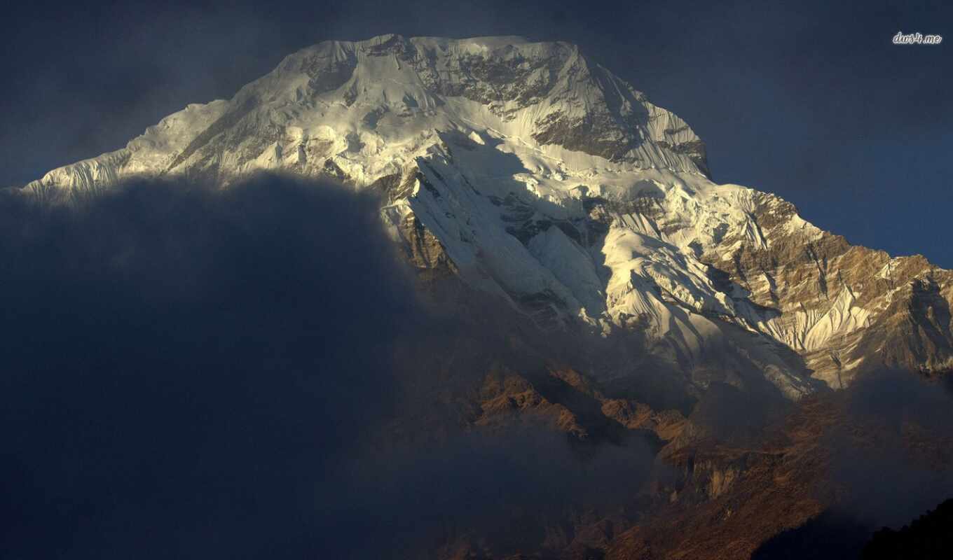 mountain, nepal, annapur