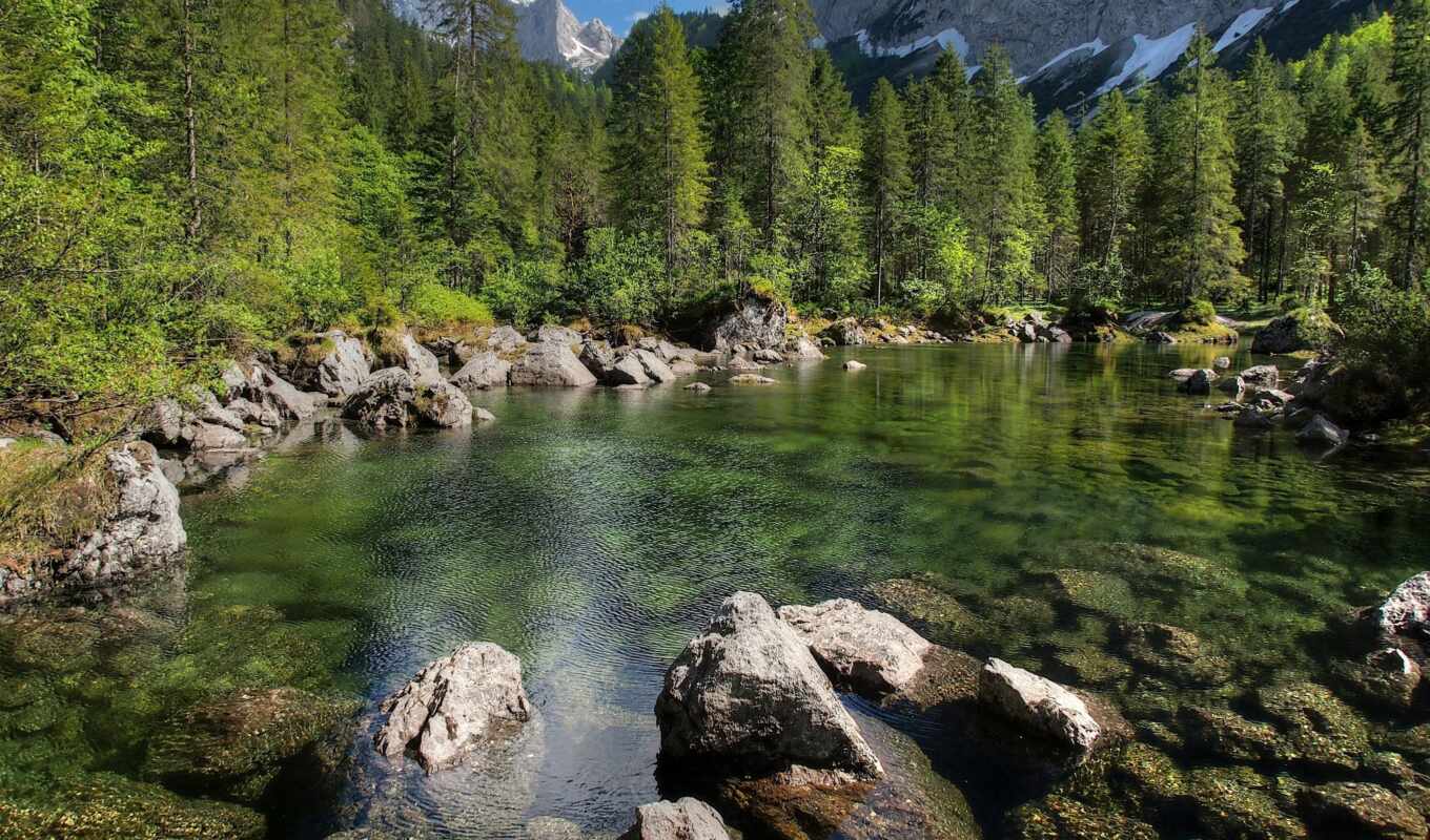 mountain, Austria, relaxant