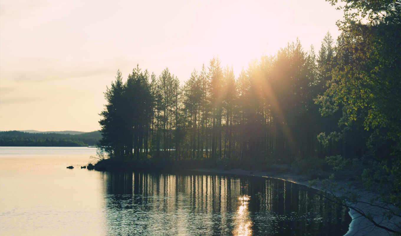 lake, nature, picture, light, sunrise, to find, thous, garis, fotoozero, shtukozero