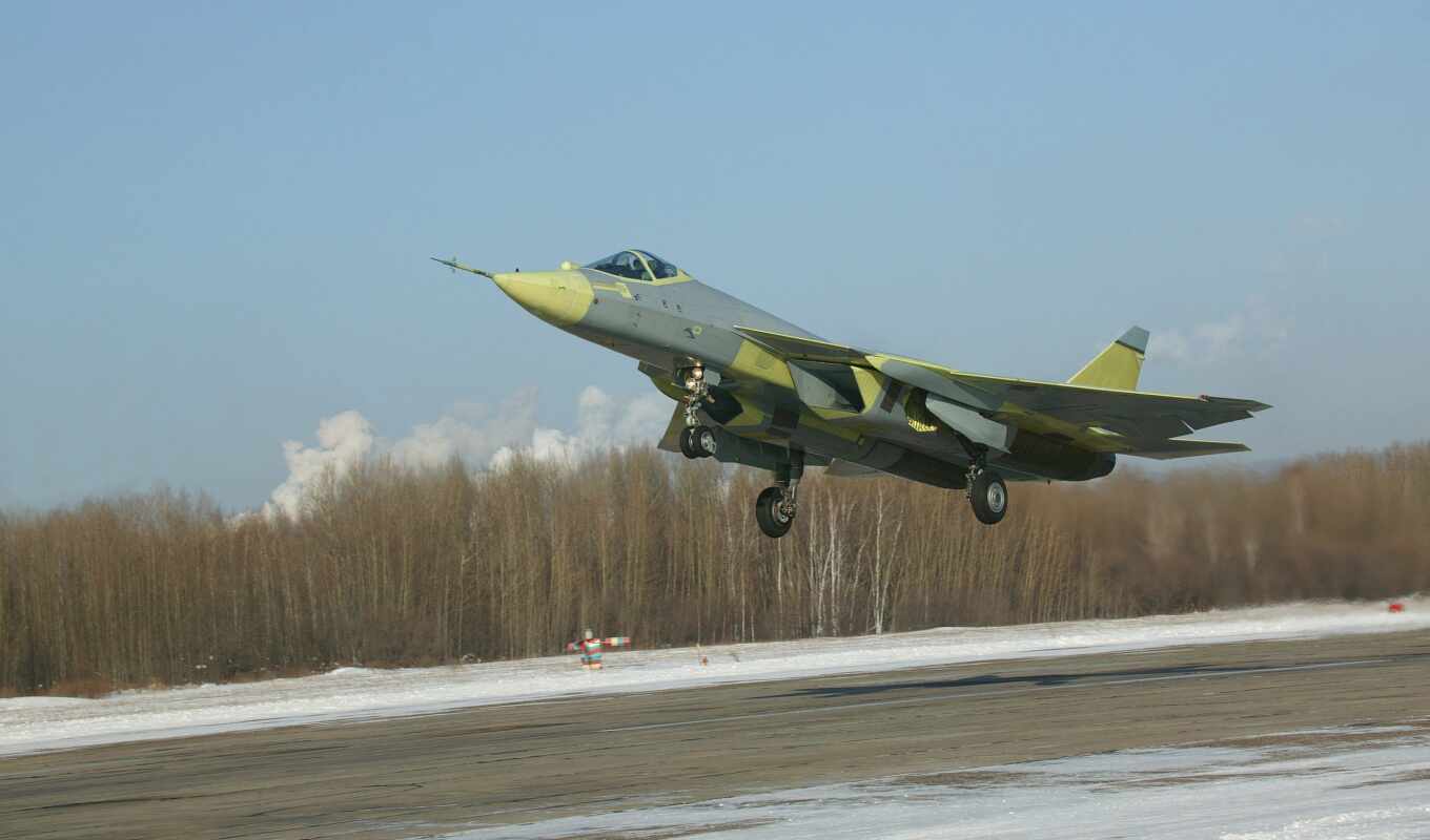 russian, истребитель, авиация, complex, пятого, package, frontline, авиации, перспективный, поколения