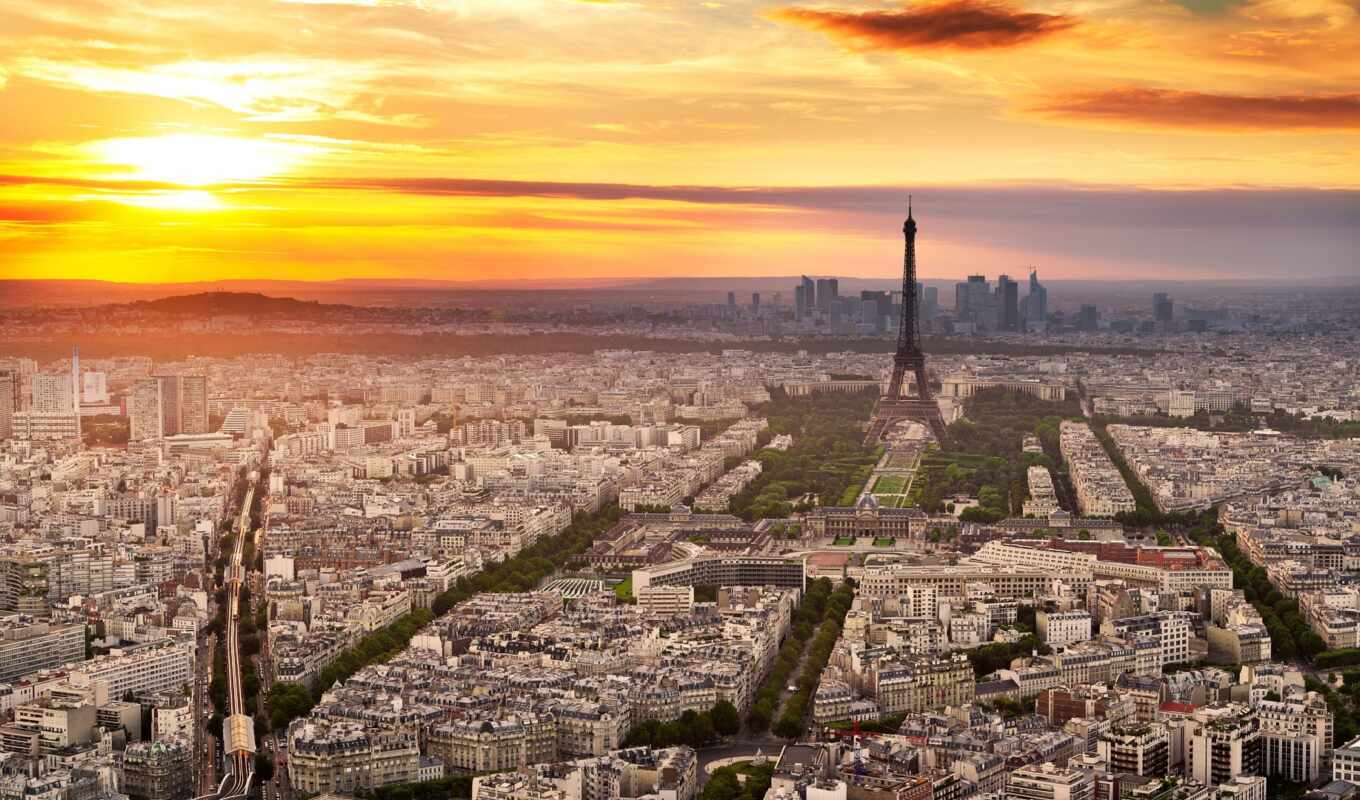 Paris, tower, eifelevyi