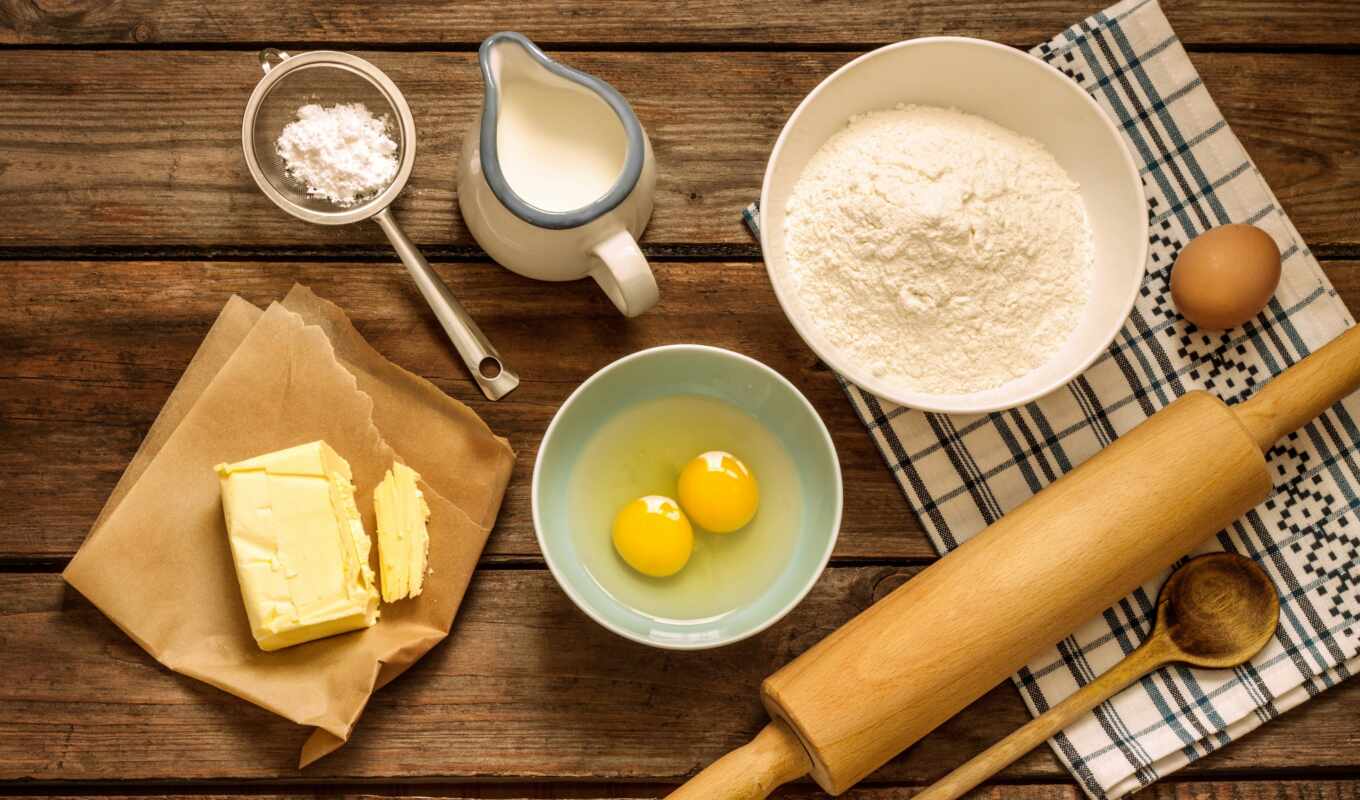 egg, recipe, flour