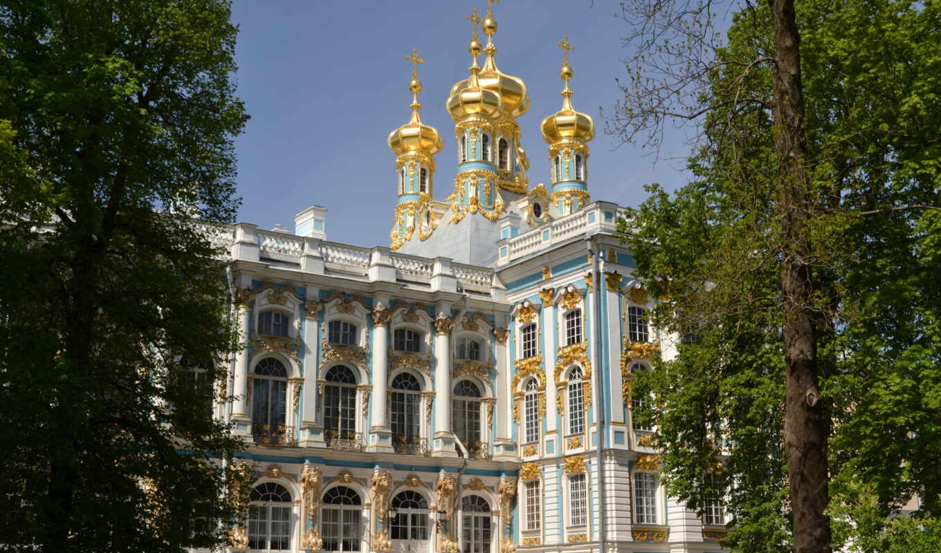дворец, петербург, пушкин, екатерининский