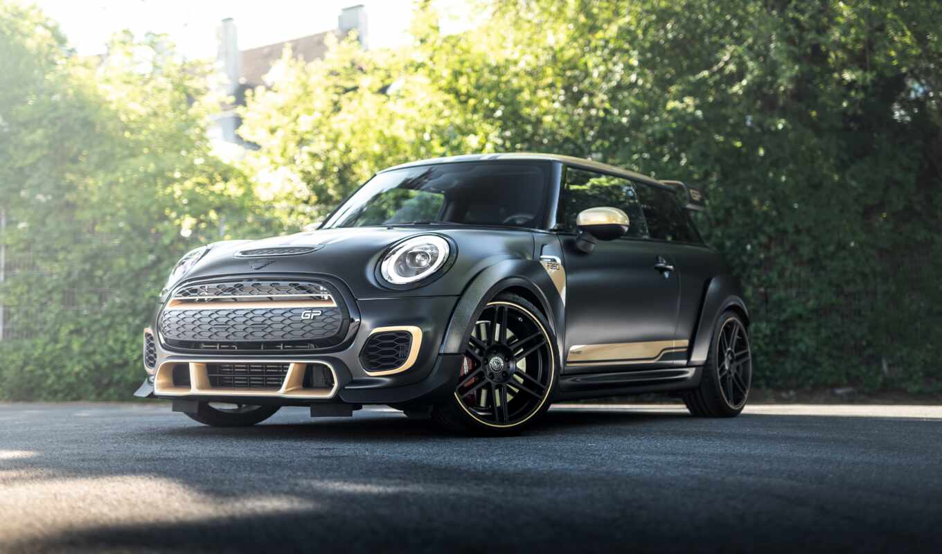 to do, works, powerful, mini, cooper, john, fast, package, to become, manhart, jota