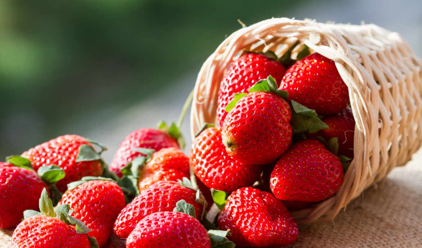 wide, beautiful, strawberry, beautifully, strawberries
