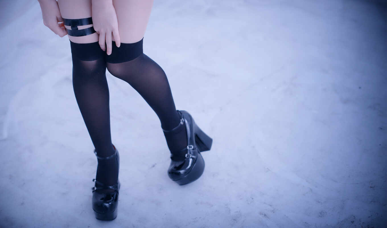 girl, sexy, heel, leg, sock, shoe, seksit, makryi