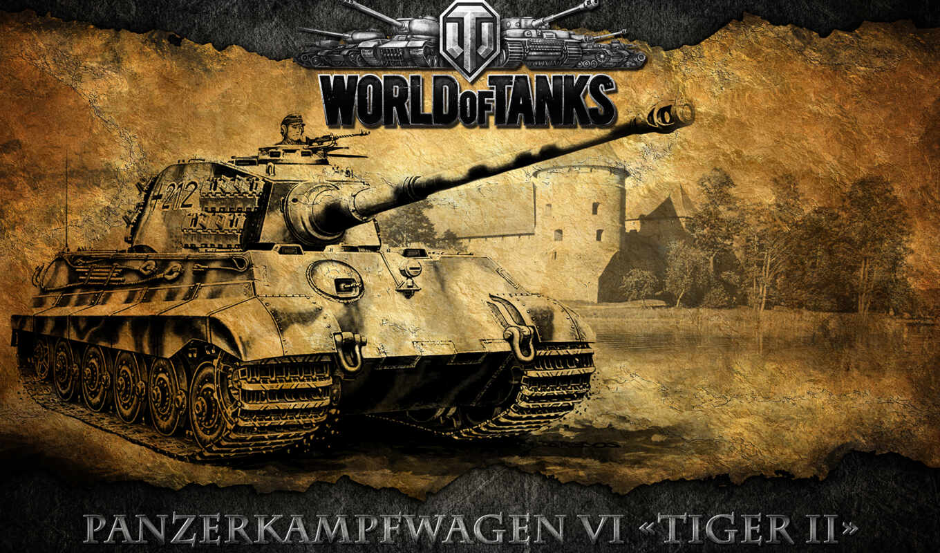 world, tiger, tanks, wot, tank, maus