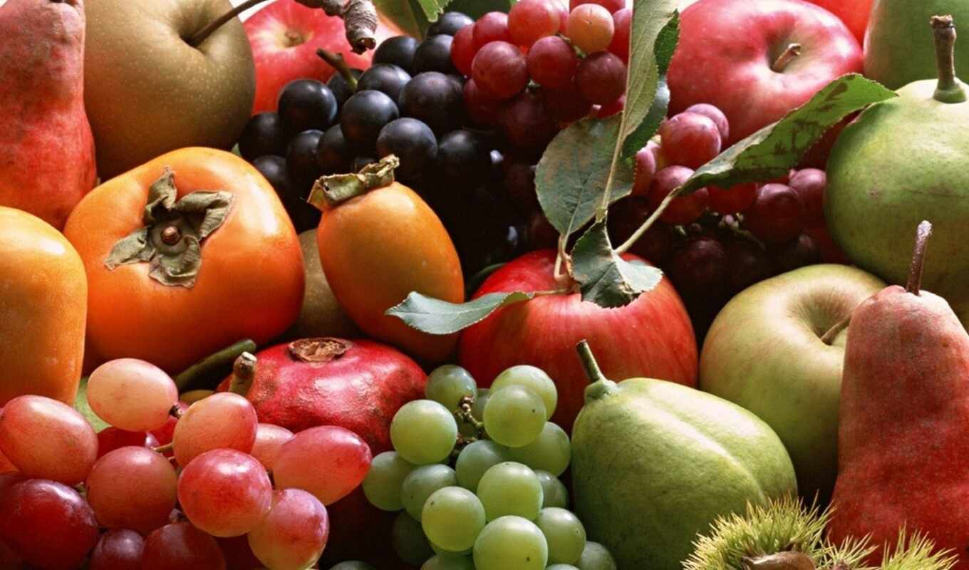 фруктов, фрукты, овощи