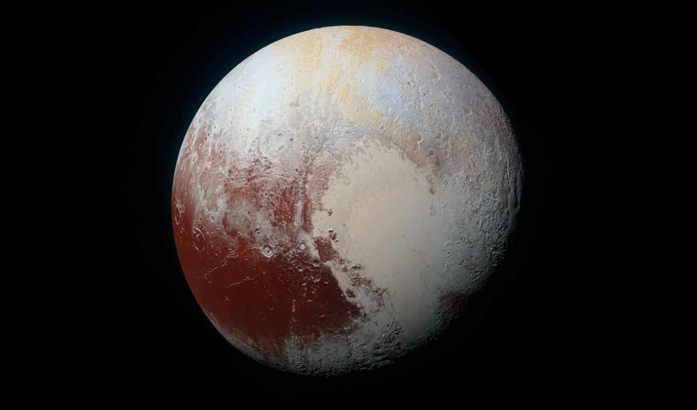 new, Vatican, picture, Pluto