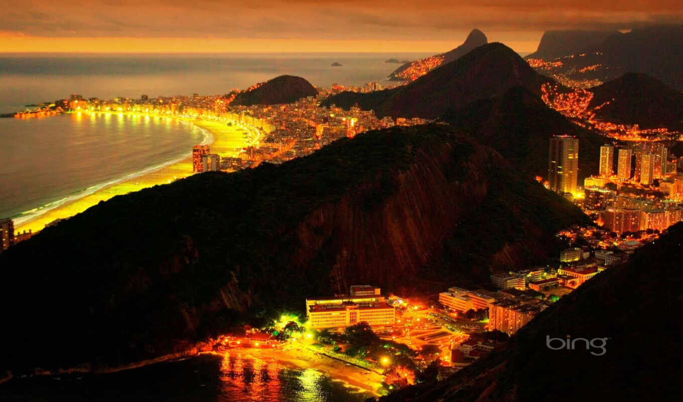 city, brazil, rio, January
