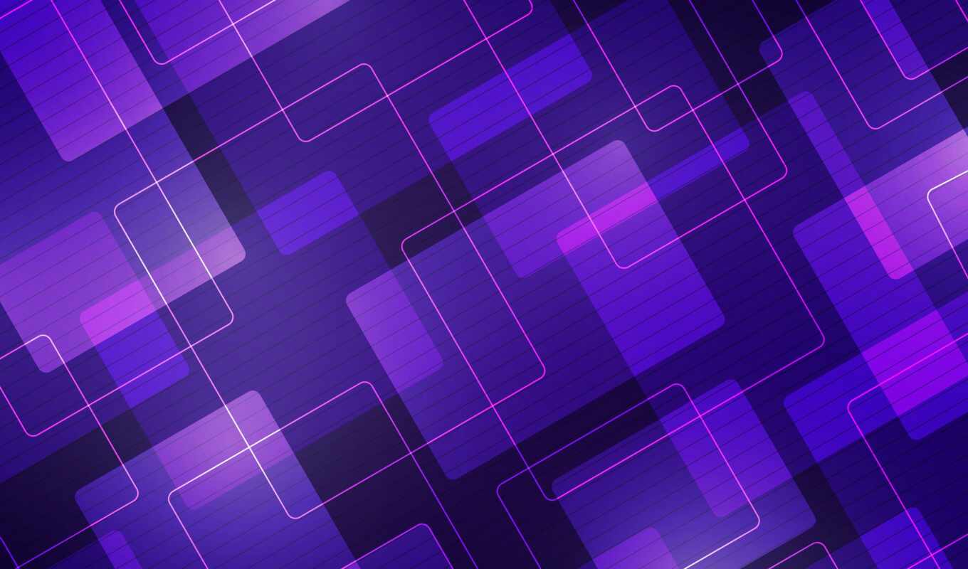 purple, geometric